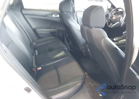 2019 Honda Civic Sport из США, поврежденный, VIN 2HGFC2F87KH533487